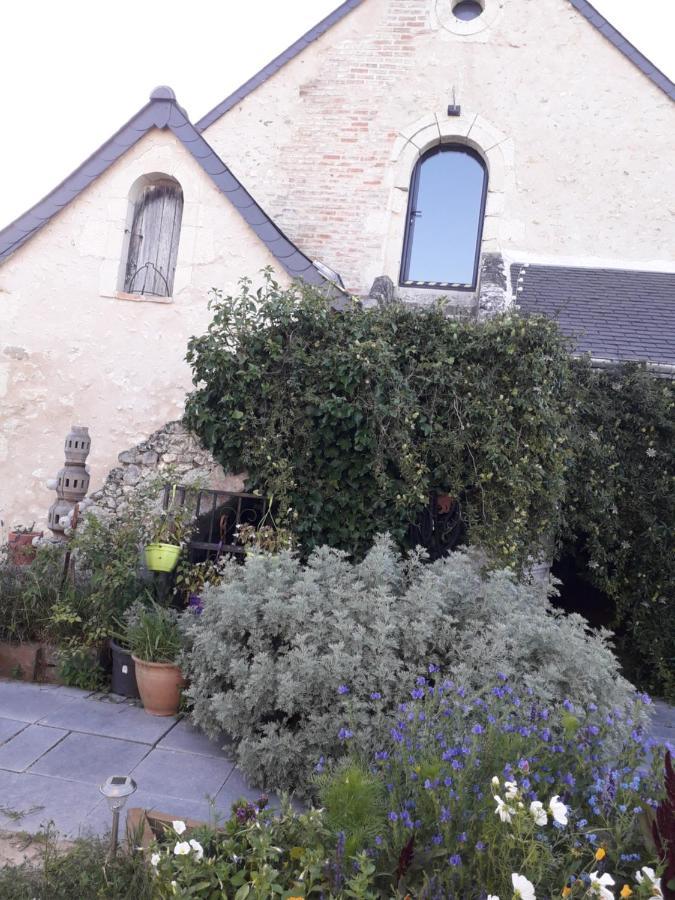 Gite Familial La Tabarderie Courcelles-de-Touraine Εξωτερικό φωτογραφία