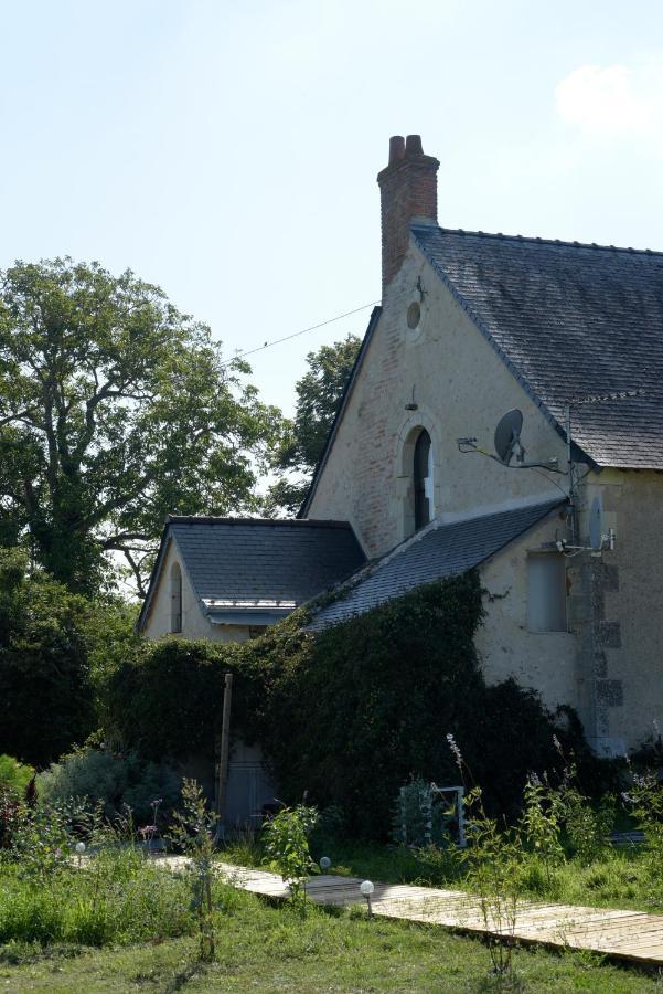 Gite Familial La Tabarderie Courcelles-de-Touraine Εξωτερικό φωτογραφία